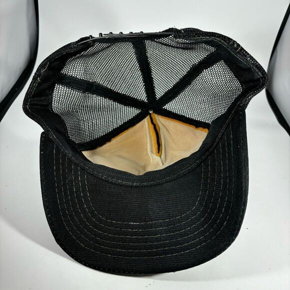 Lynyrd Skynyrd Snapback Mesh Trucker Hat Cap Black One Size - Picture 4 of 6